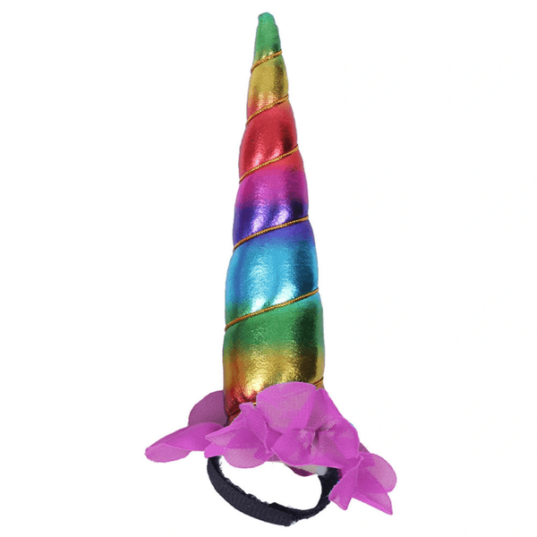 Hovedbilde Qhp Unicorn Horn Rainbow