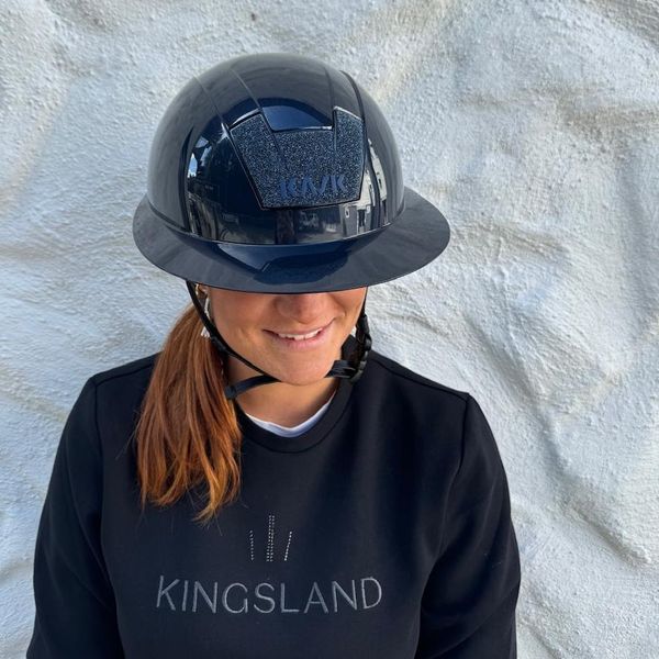 Hovedbilde KASK Kooki Lady - Crystal Carpet - Navy shine