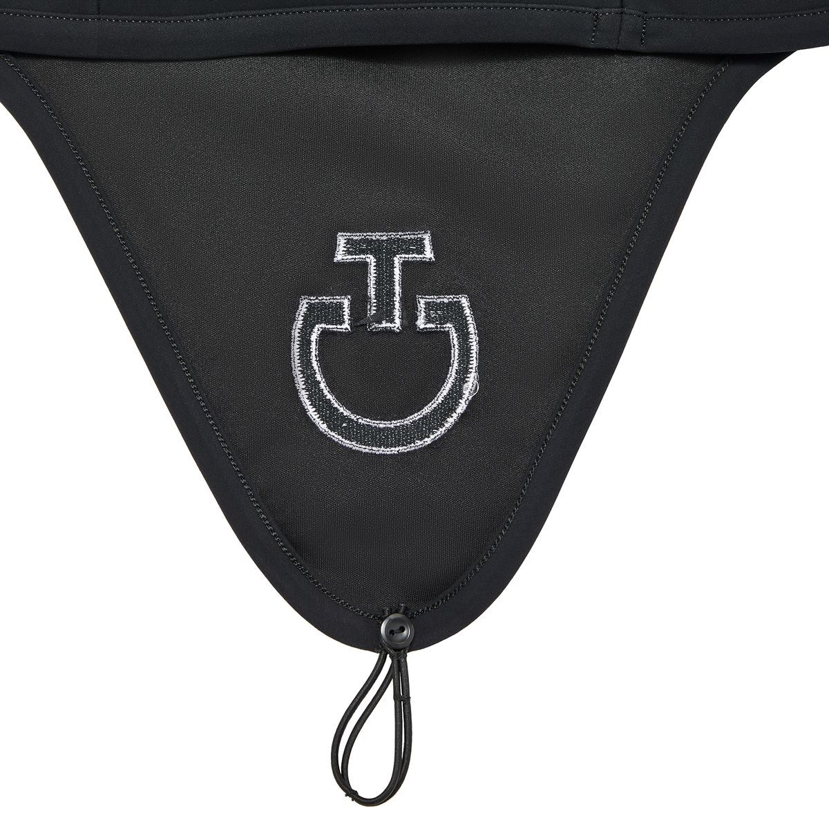 CT Light Weight Attachable Soundless Earnet - Black