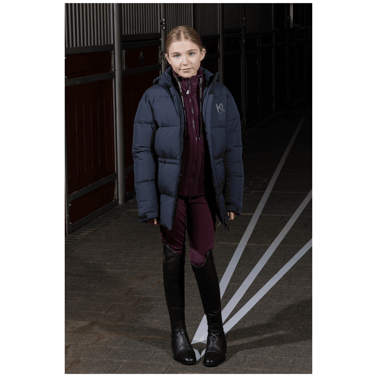 KLVea Junior Insulated Jacket