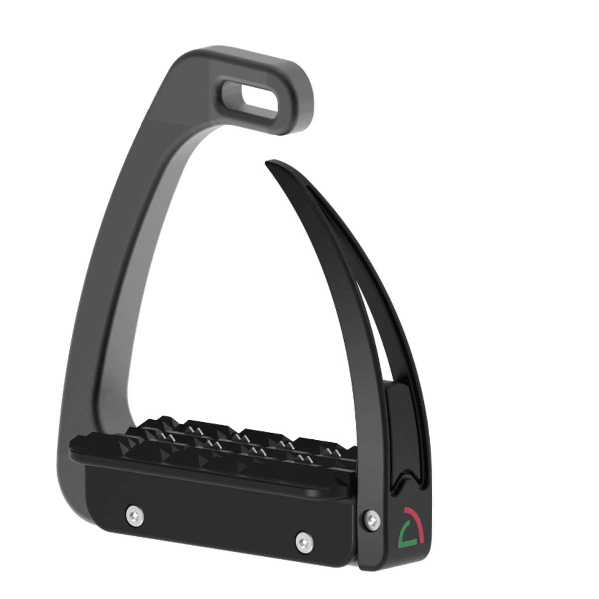 Safe Riding S-Light Sikkerhetsstigbøyler - Jet Black