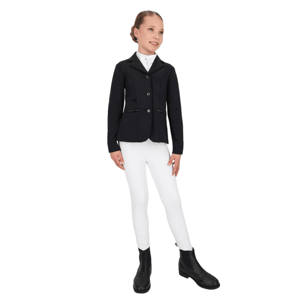 Hovedbilde QHP Competition jacket Juliet Junior Black