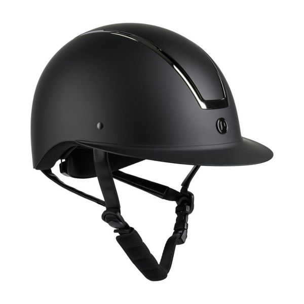 Hovedbilde Equipage Kaia ridehjelm med bred skygge