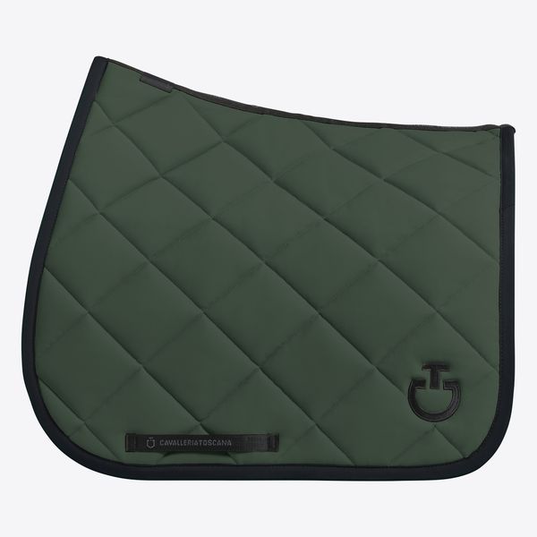 Hovedbilde Diamond Quilted Jersey Dressage Saddle Jungle ...