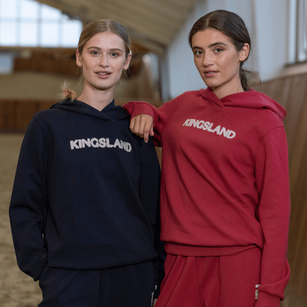 KLAshley Ladies Hoodie