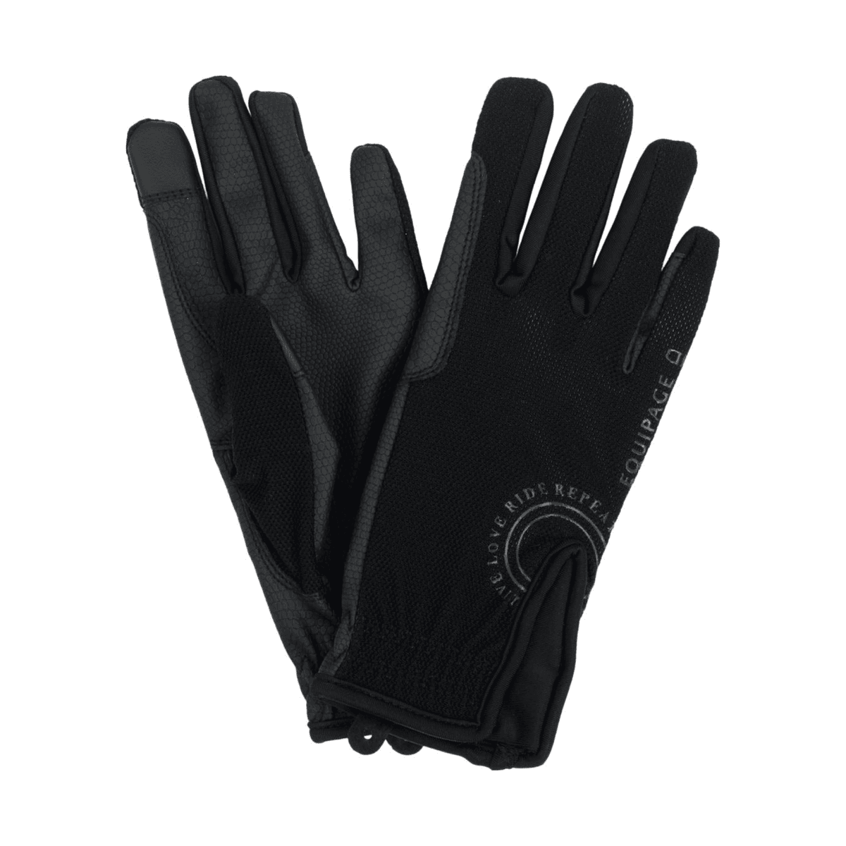 Equipage Terina mesh ridehansker for barn