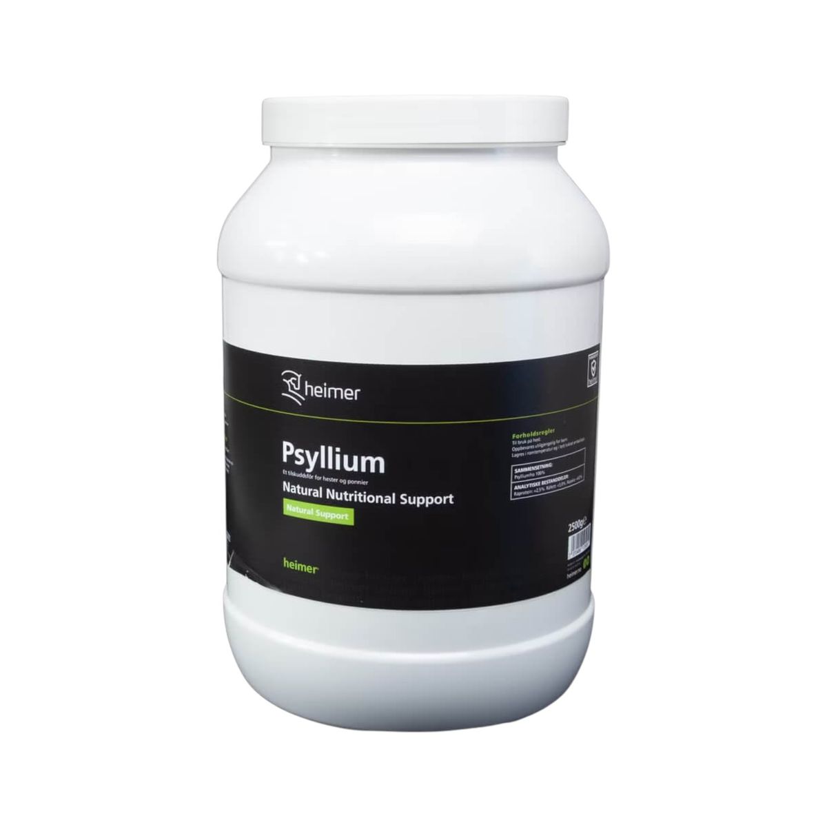 Psyllium Heimer 2500g