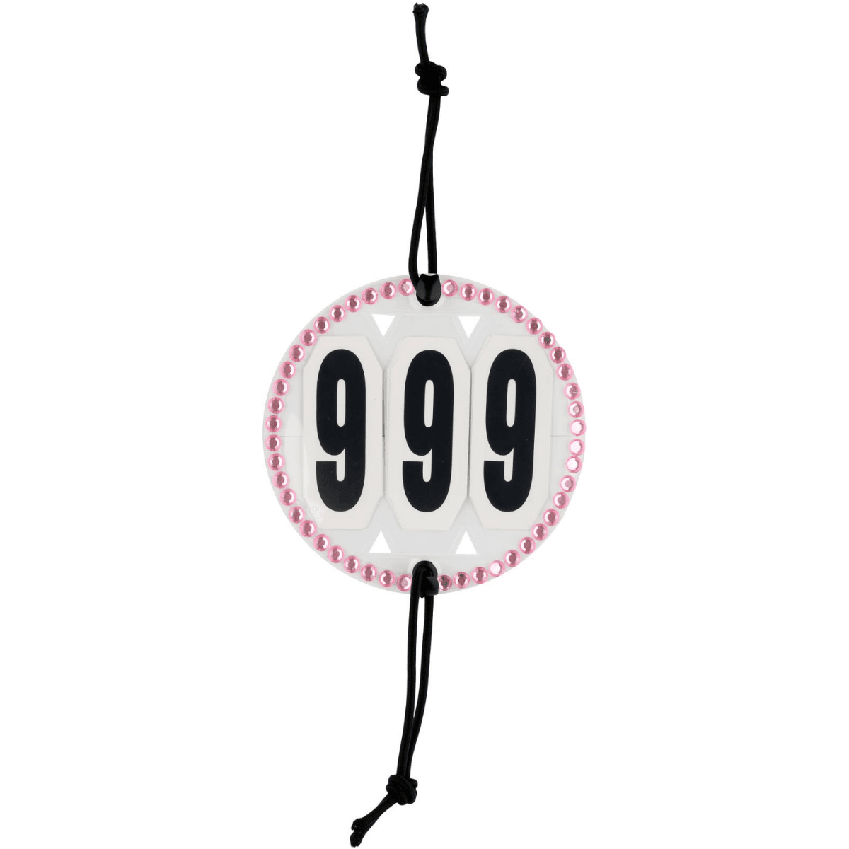 HorseGuard Competition Number Set Glitter