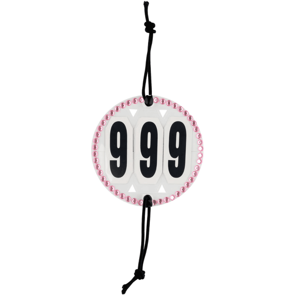 Hovedbilde HorseGuard Competition Number Set Glitter