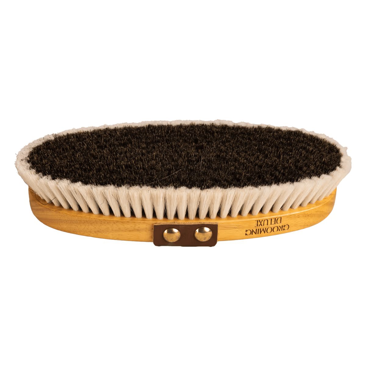 Grooming Deluxe Overall Brush Shine Medium with Horse & Goat Hair
