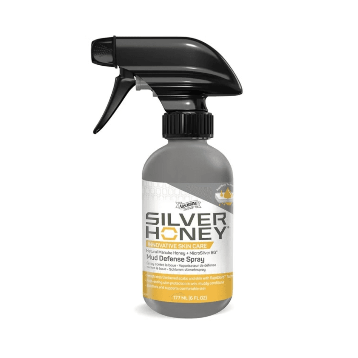 Silver Honey Mud Defense 