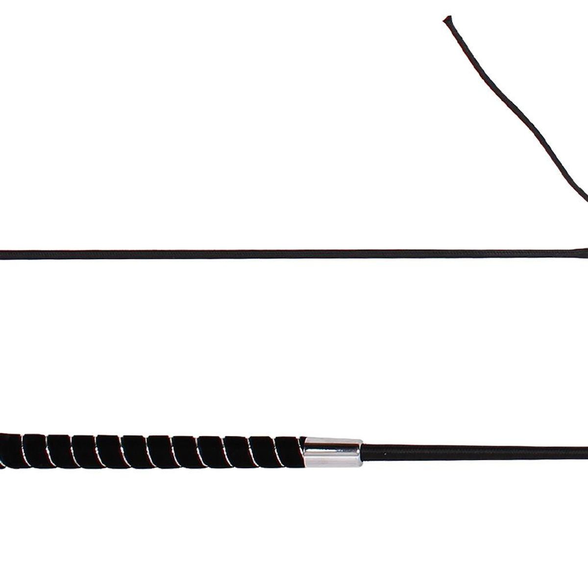 Qhp Dressage Whip Elegant Black