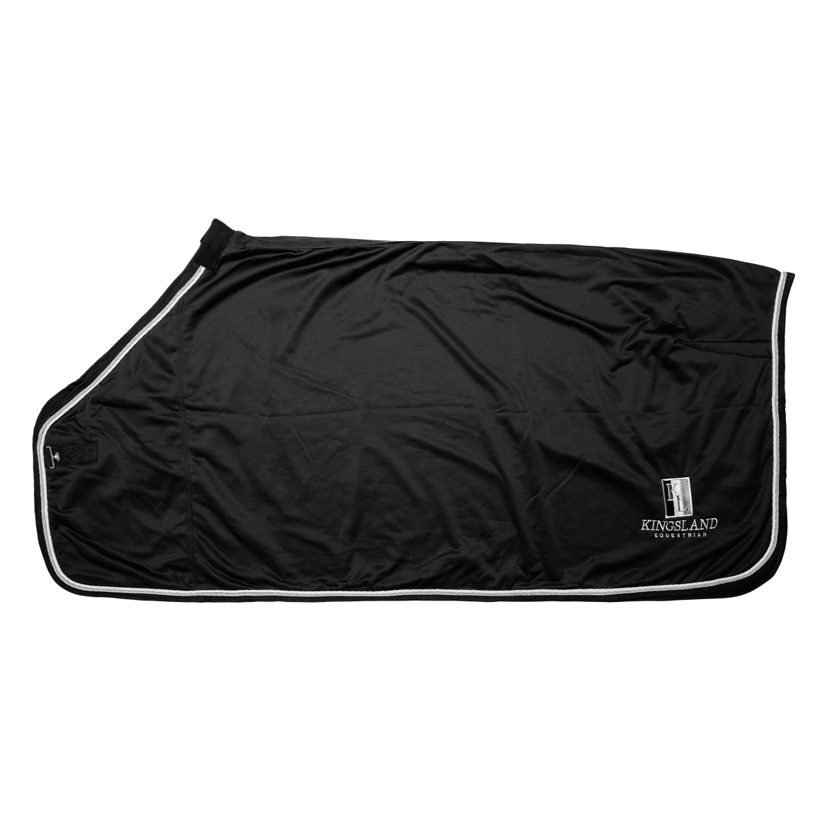  Classic Fleece Show Rug Black